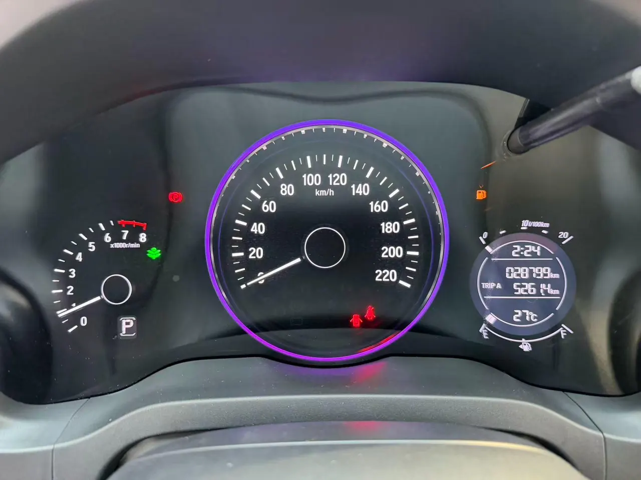 Honda 2020 Binzhi 1.5 stepless pioneer automatic transmission 16