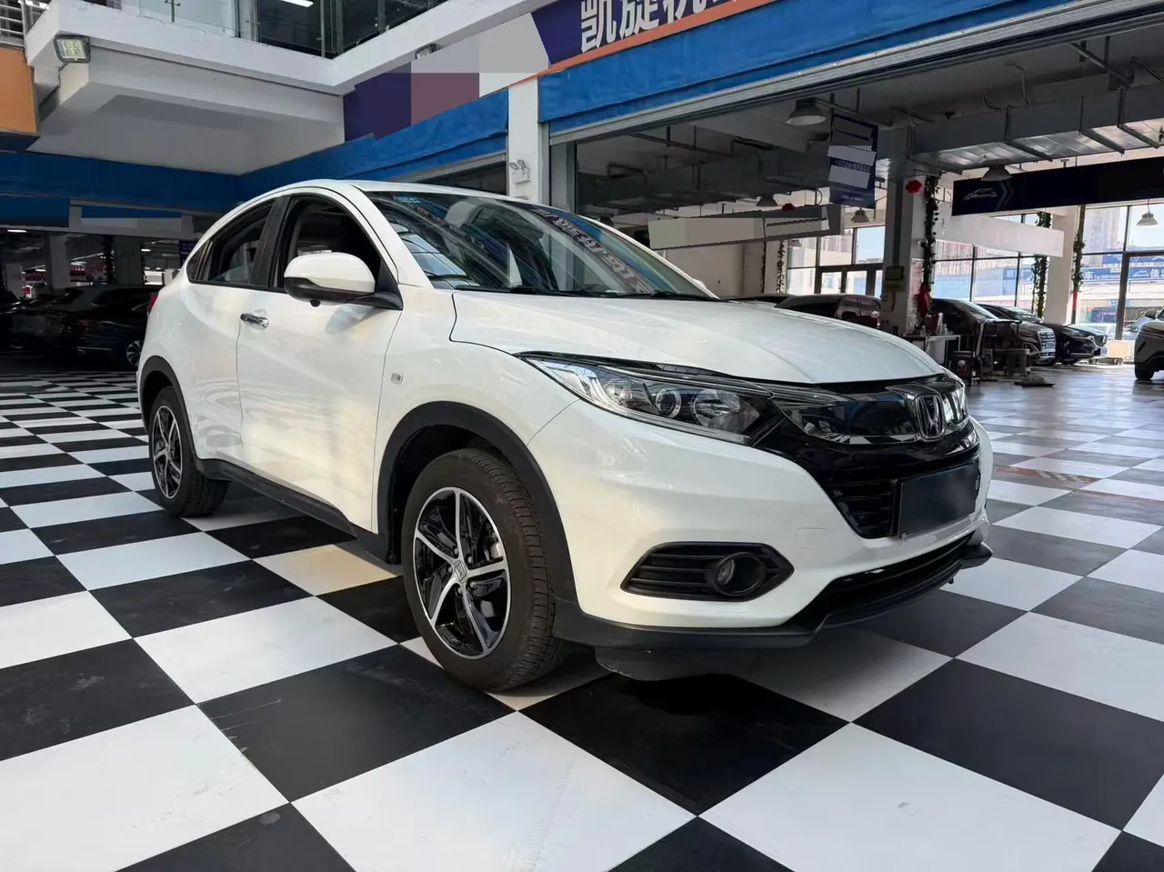 Honda 2020 Binzhi 1.5 stepless pioneer automatic transmission 3