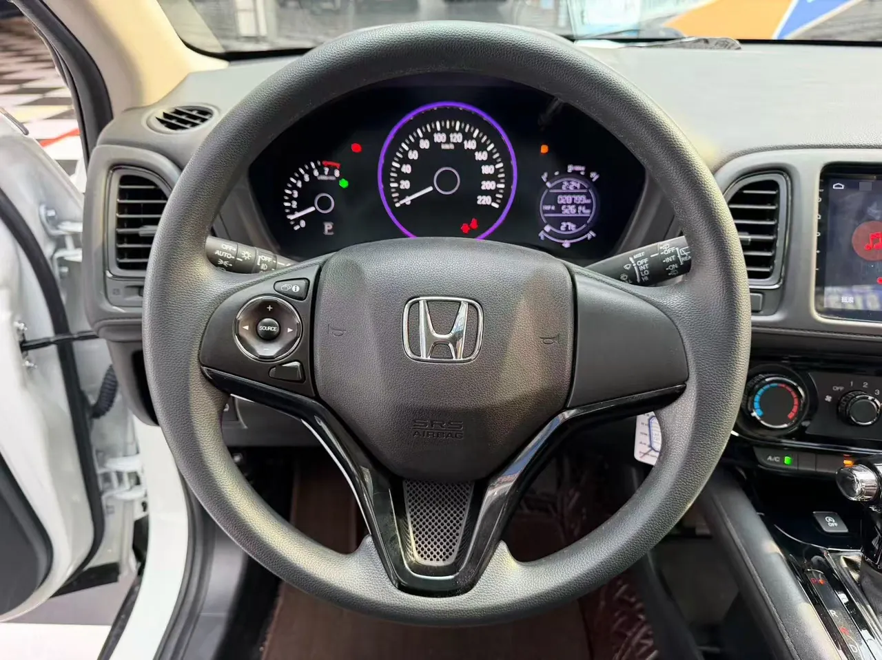 Honda 2020 Binzhi 1.5 stepless pioneer automatic transmission 5