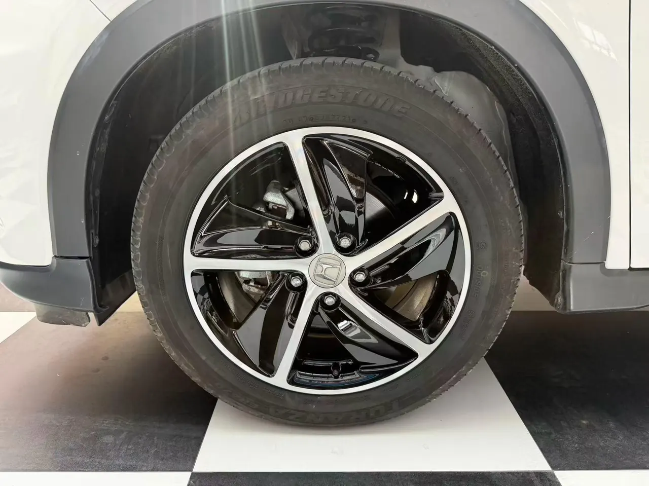 Honda 2020 Binzhi 1.5 stepless pioneer automatic transmission 6
