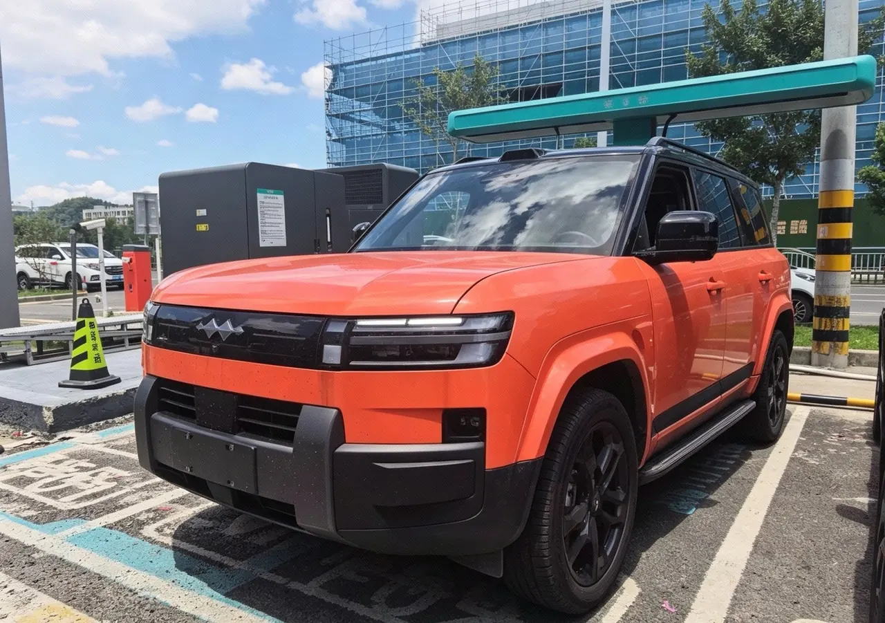 打开图片灯箱:FangChengBao 2025 titanium 7 1.5T stepless 190KM four-wheel drive Ultra version of automatic gear