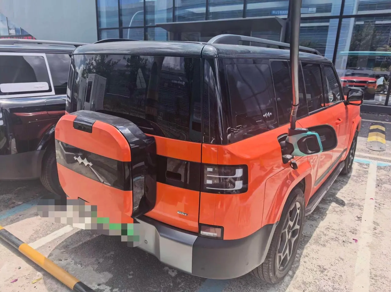 FangChengBao 2025 titanium 7 1.5T stepless 190KM four-wheel drive Ultra version of automatic gear 5