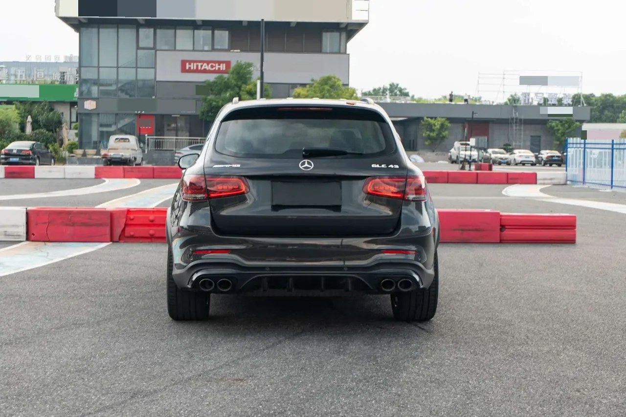 Mercedes Benz GLC AMG (Imported) 2022 GLC 43 AMG 4MATIC 3.0T Automatic 11