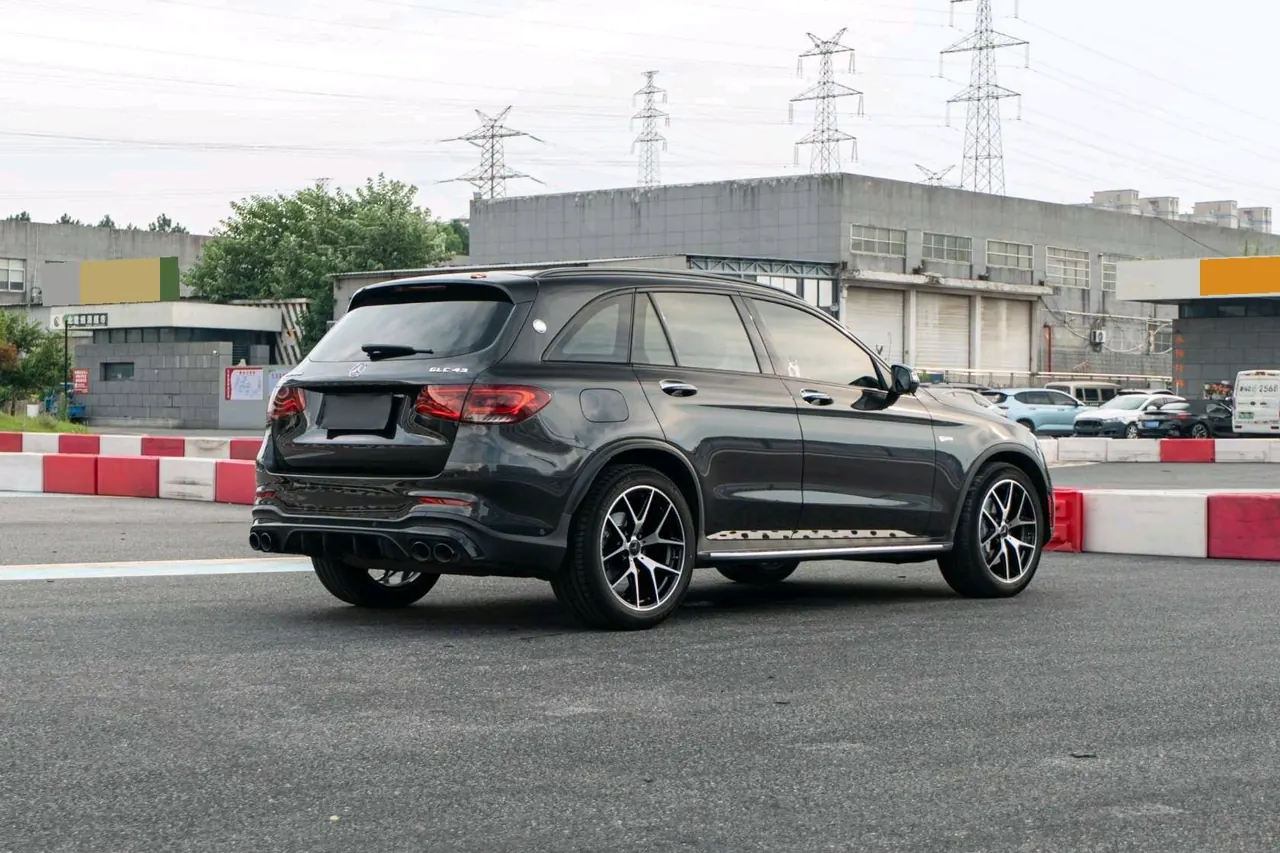 Mercedes Benz GLC AMG (Imported) 2022 GLC 43 AMG 4MATIC 3.0T Automatic 12