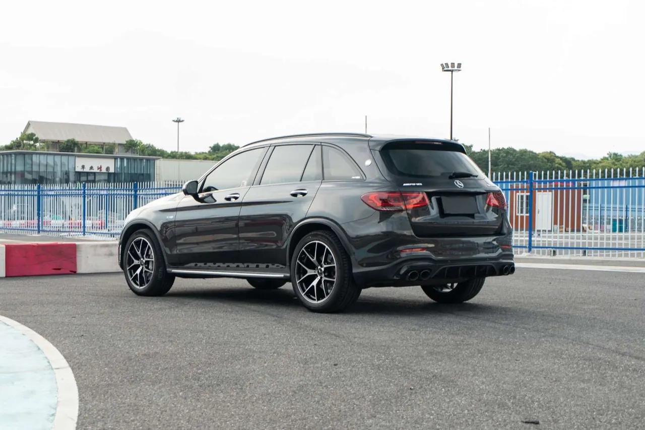 Mercedes Benz GLC AMG (Imported) 2022 GLC 43 AMG 4MATIC 3.0T Automatic 13