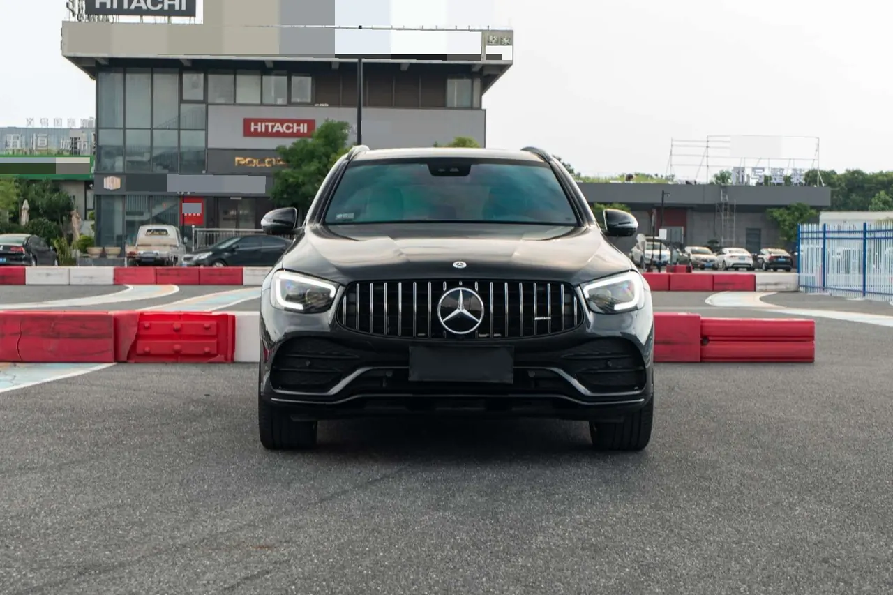 Mercedes Benz GLC AMG (Imported) 2022 GLC 43 AMG 4MATIC 3.0T Automatic 2