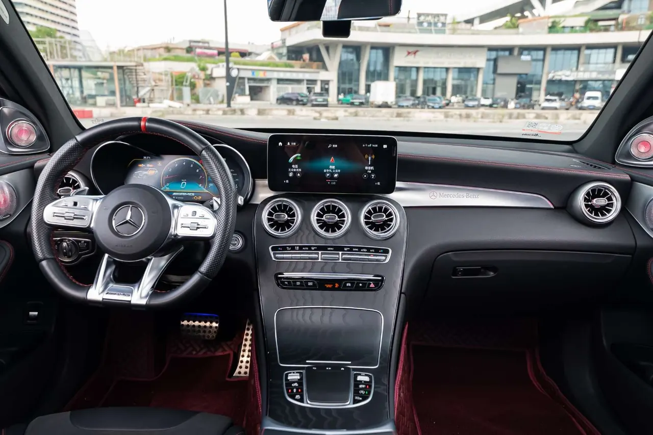 Mercedes Benz GLC AMG (Imported) 2022 GLC 43 AMG 4MATIC 3.0T Automatic 5