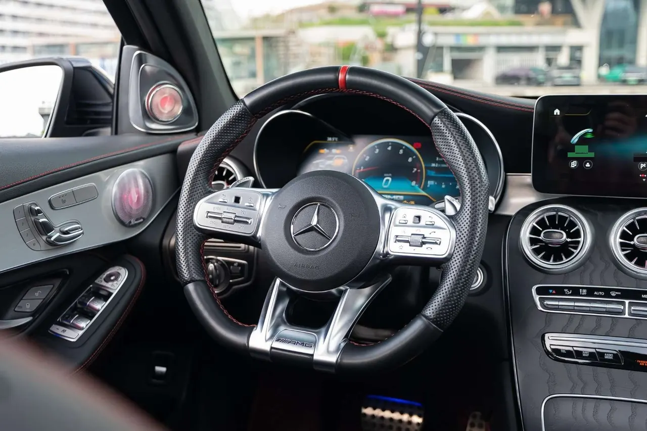 Mercedes Benz GLC AMG (Imported) 2022 GLC 43 AMG 4MATIC 3.0T Automatic 6
