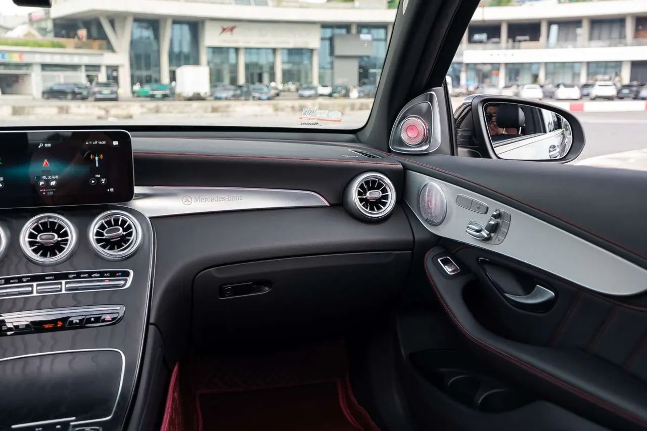 Mercedes Benz GLC AMG (Imported) 2022 GLC 43 AMG 4MATIC 3.0T Automatic 8