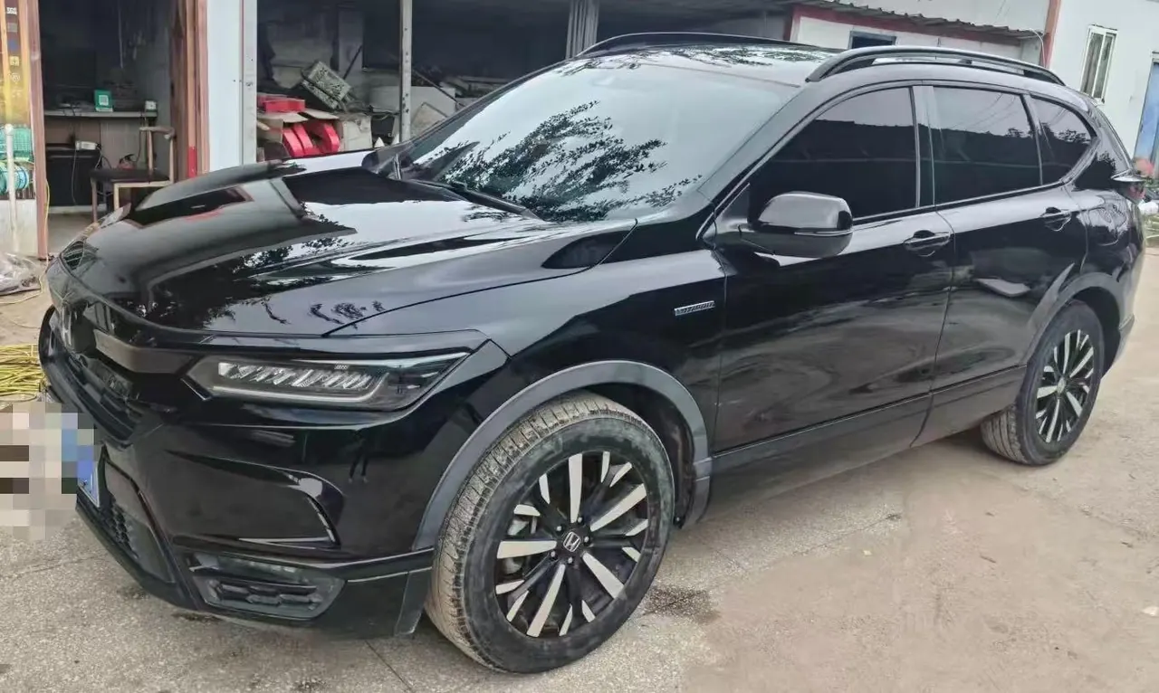 打开图片灯箱:Honda 2021 Haoying Hybrid 2.0 Stepless Two-Drive Sharp Elite Automatic Gear
