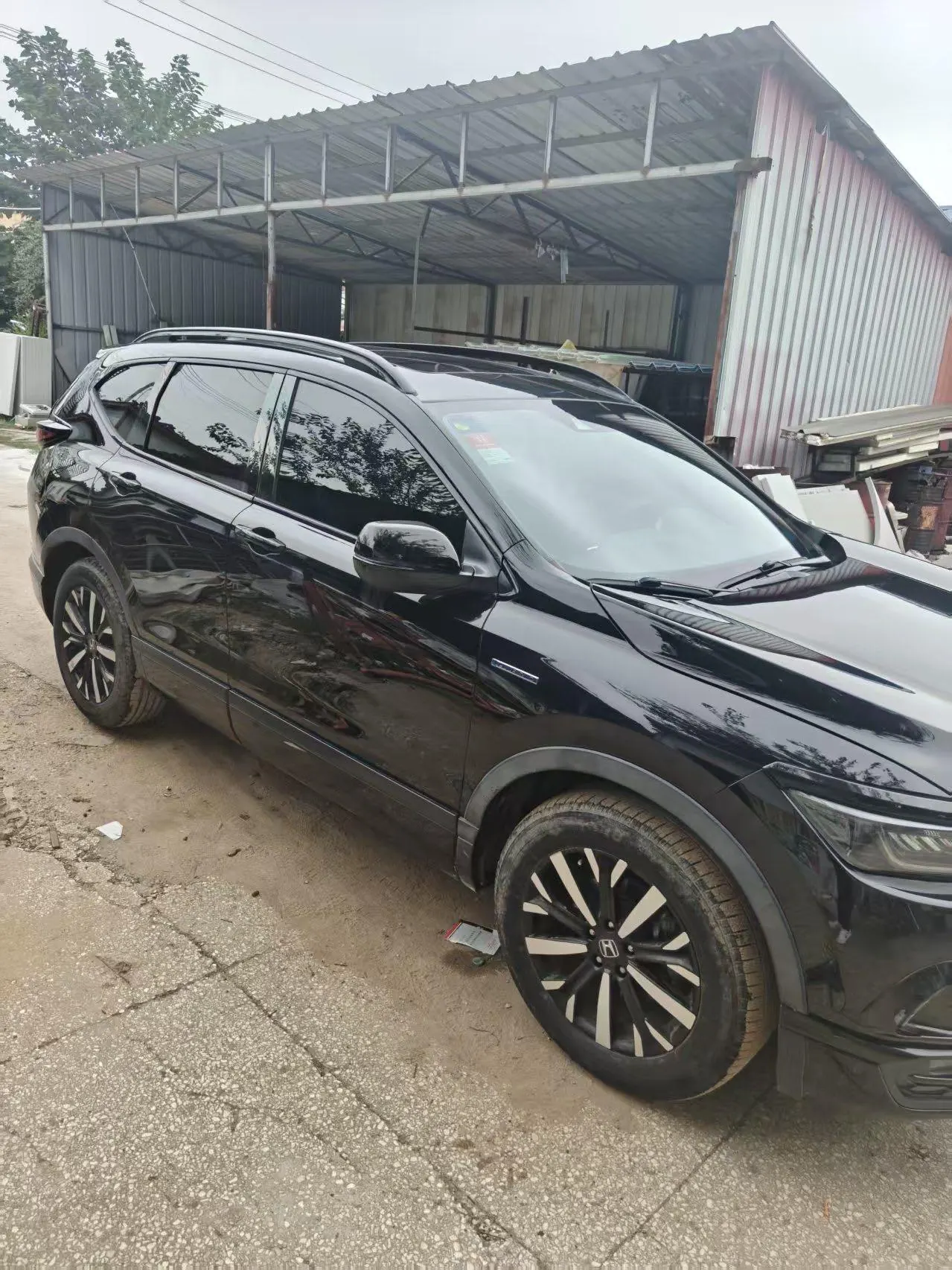Honda 2021 Haoying Hybrid 2.0 Stepless Two-Drive Sharp Elite Automatic Gear 3