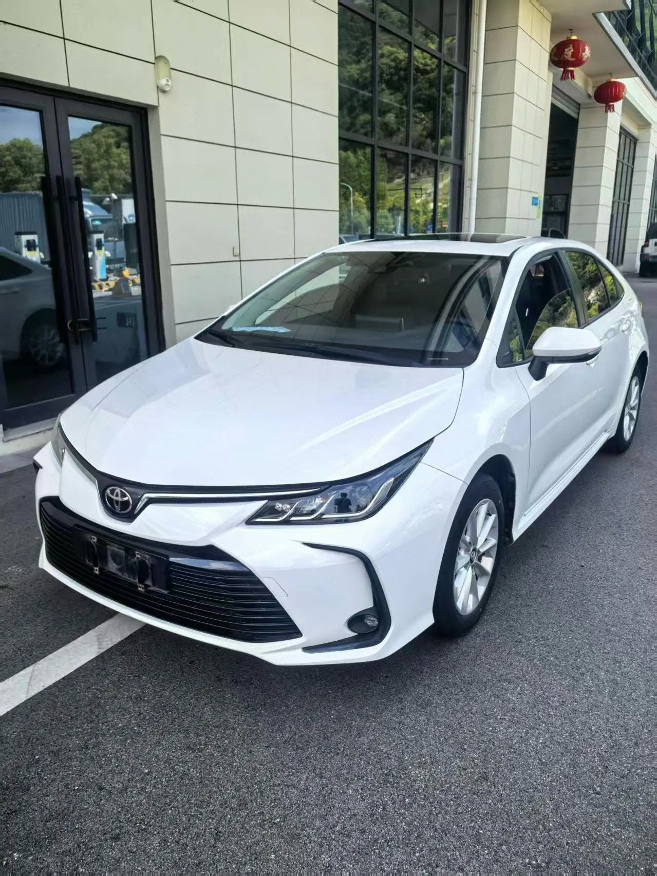 Open image lightbox: Toyota 2022 corolla 1.2T stepless pioneer PLUS version automatic gear