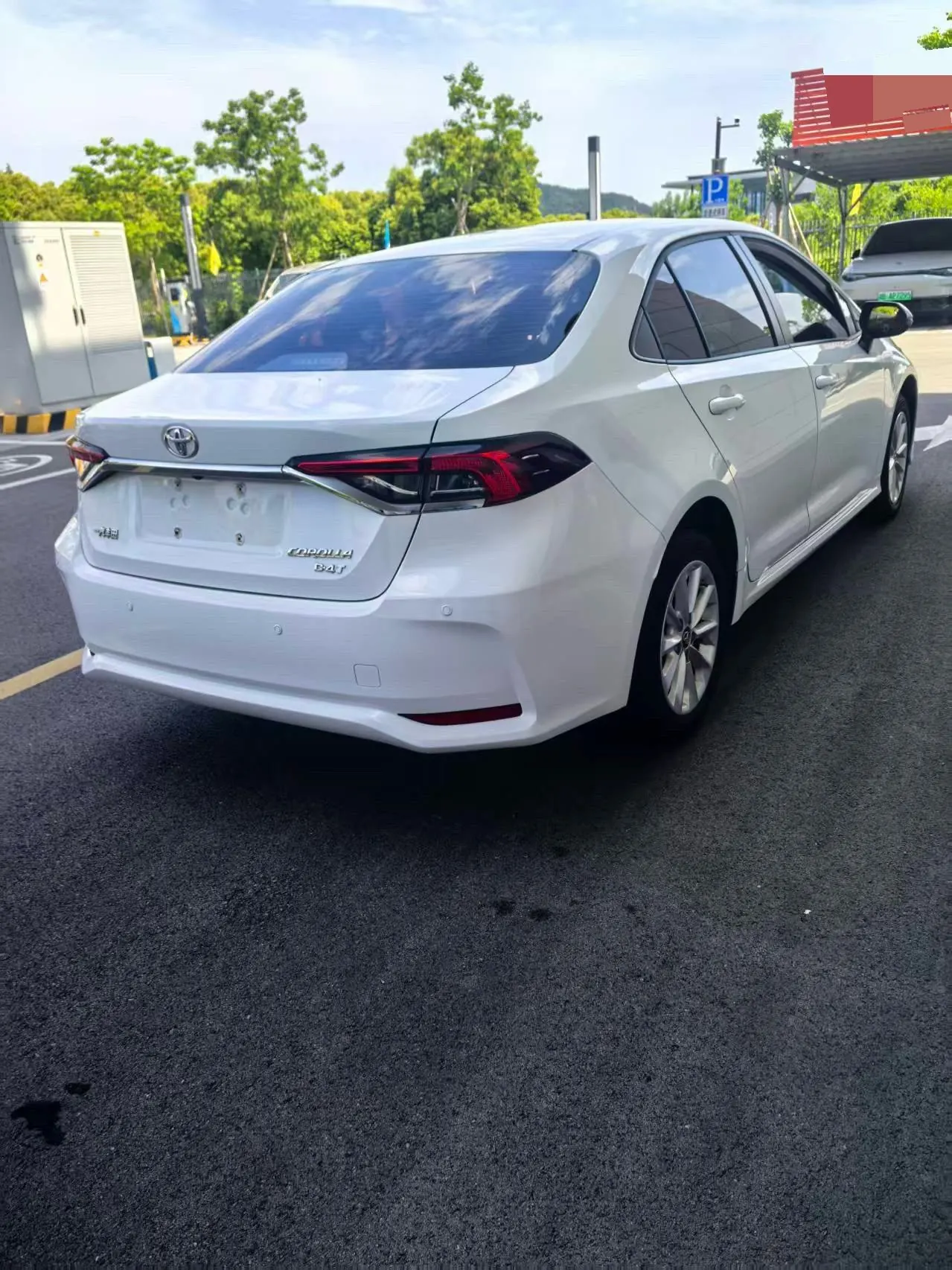 Toyota 2022 corolla 1.2T stepless pioneer PLUS version automatic gear 2