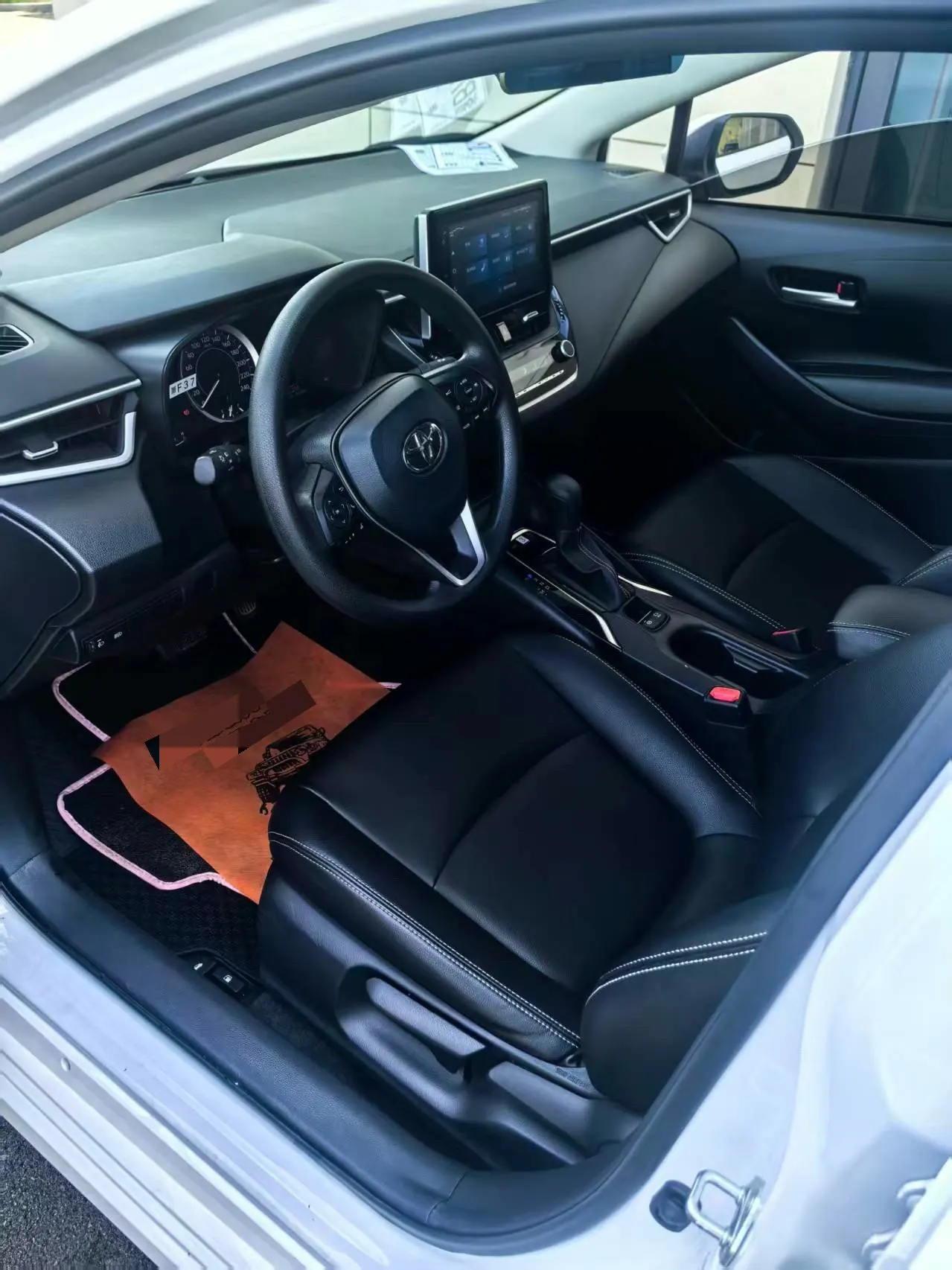 Toyota 2022 corolla 1.2T stepless pioneer PLUS version automatic gear 3