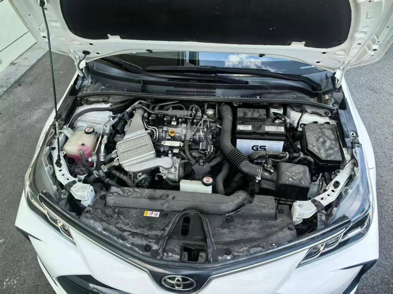 Toyota 2022 corolla 1.2T stepless pioneer PLUS version automatic gear 6