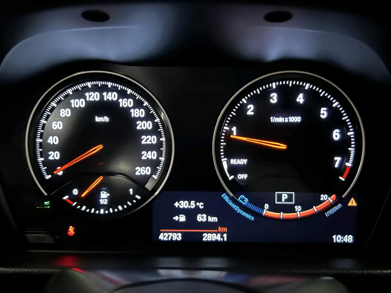 BMW 1 Series 2023 125i 2.0T M Sports Obsidian Night Edition Automatic Gear 19