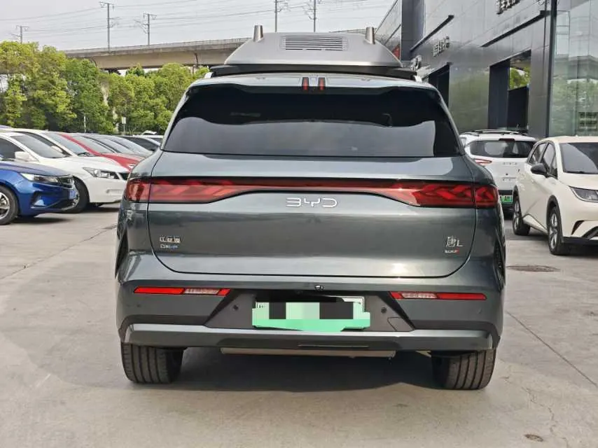 BYD 2025 Tang L DM 1.5T stepless 175KM unmanned aerial vehicle player version automatic gear 8