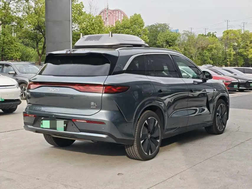 BYD 2025 Tang L DM 1.5T stepless 175KM unmanned aerial vehicle player version automatic gear 9