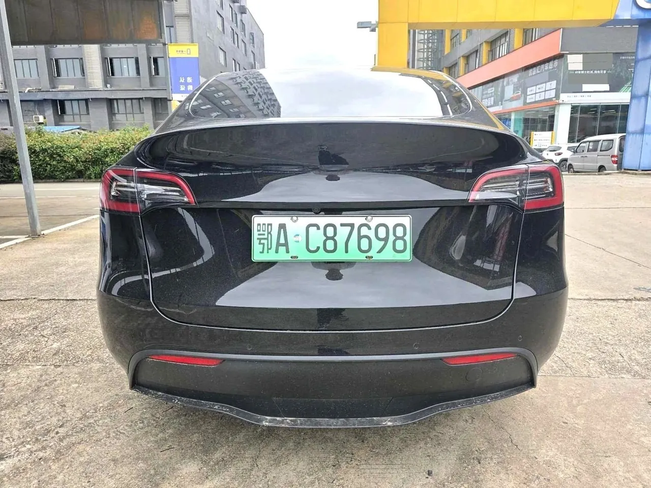 Tesla 2021 Model Y Standard Endurance Rear Drive Automatic Gear 5