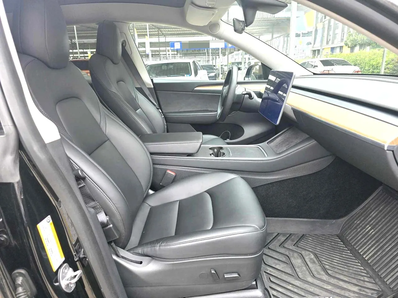 Tesla 2021 Model Y Standard Endurance Rear Drive Automatic Gear 6