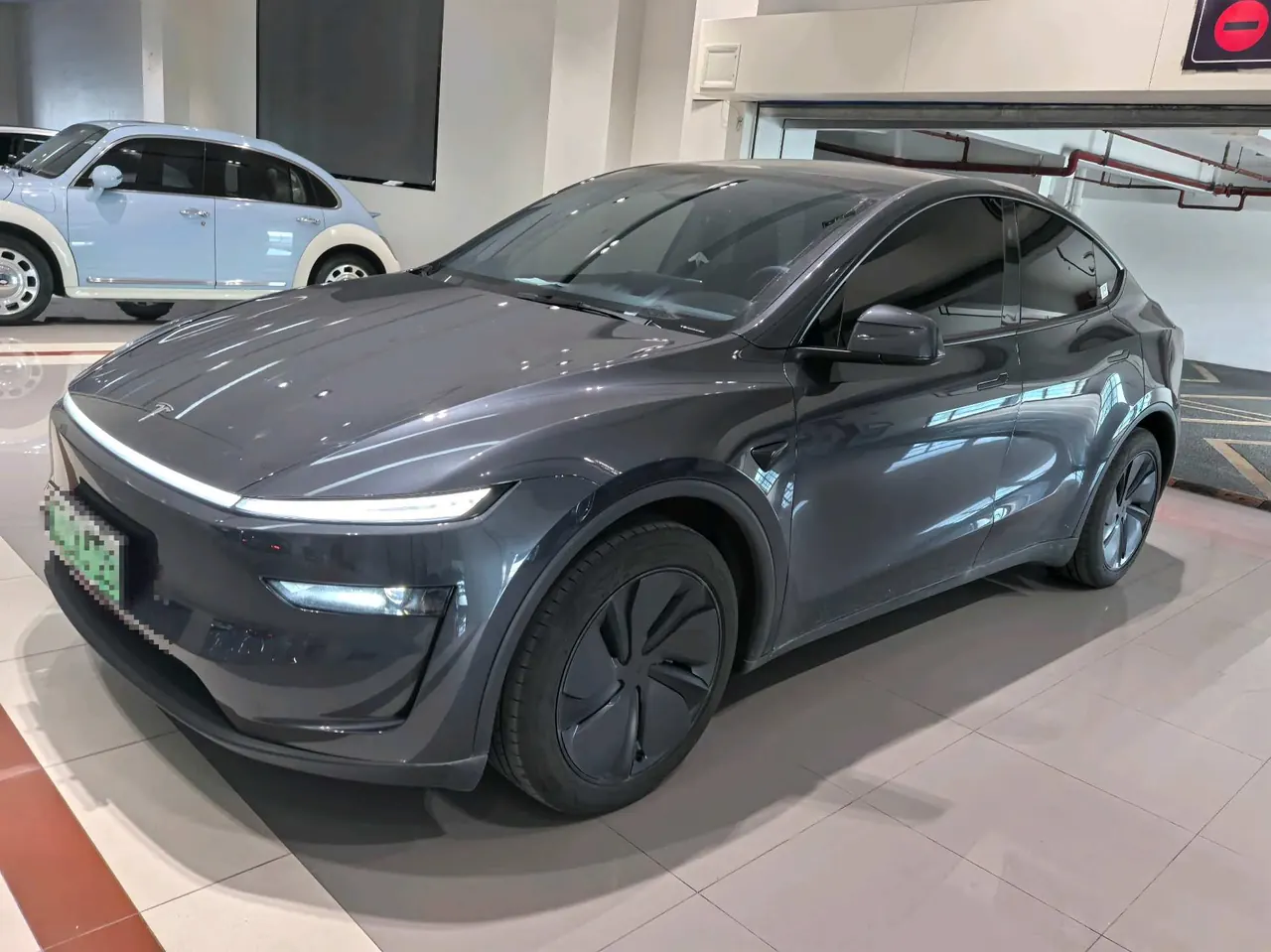 Tesla 2025 Model Y rear-wheel drive version automatic transmission 13