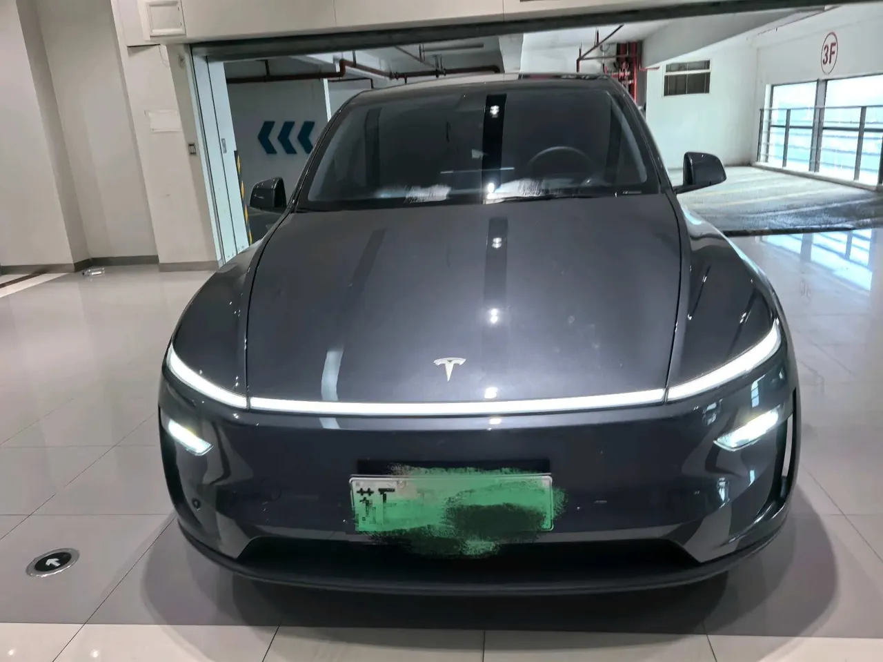 Tesla 2025 Model Y rear-wheel drive version automatic transmission 14