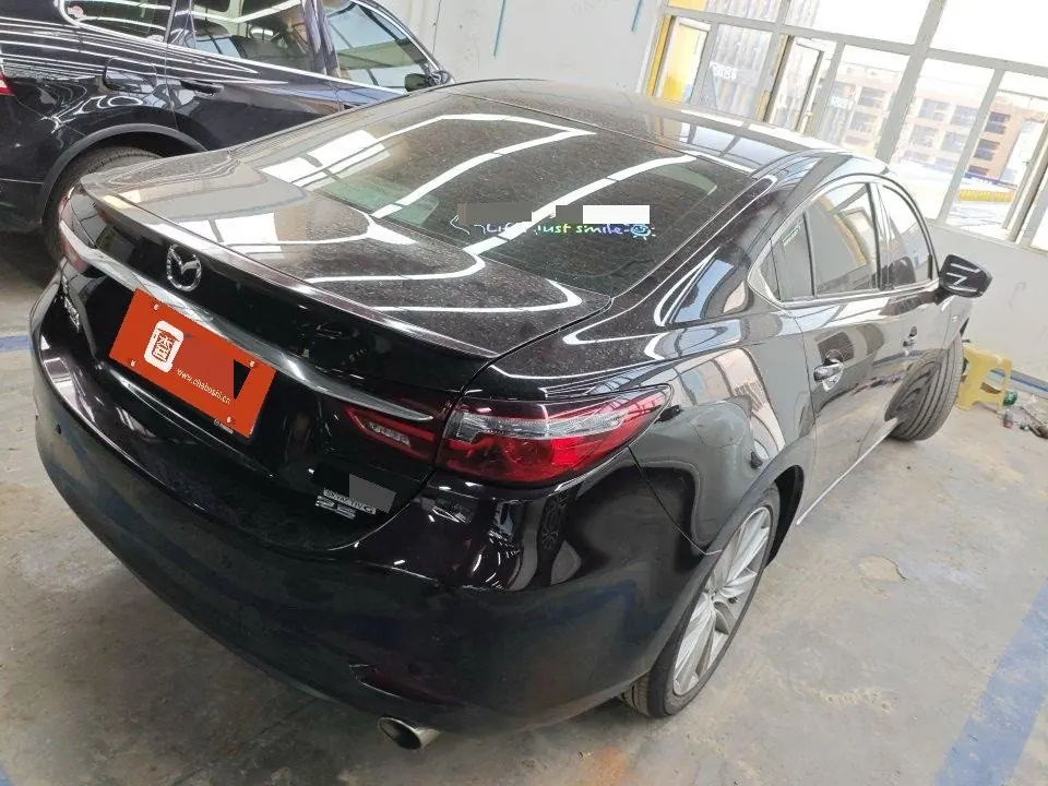 Mazda 2021 Mazda 6 Atez 2.5 Blue Sky Sports Edition Automatic Gear 2