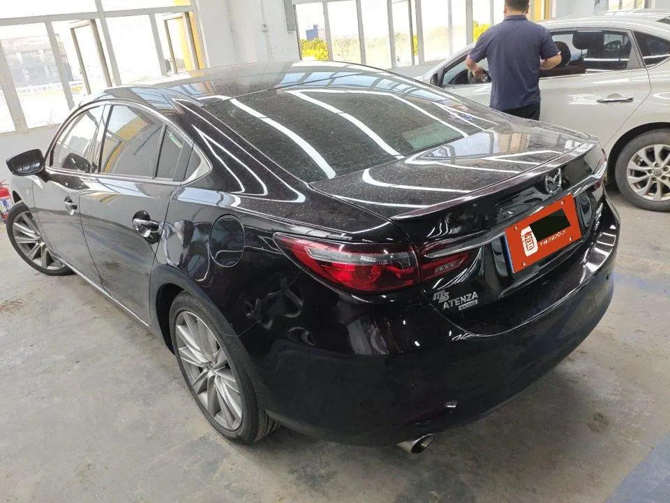 Mazda 2021 Mazda 6 Atez 2.5 Blue Sky Sports Edition Automatic Gear 4
