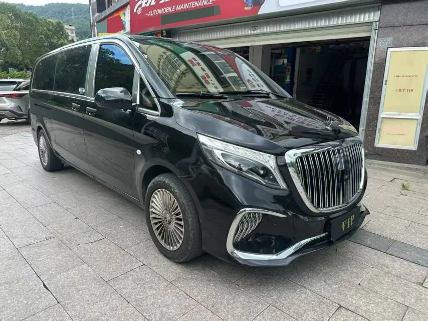 Mercedes Benz 2021 Vito 2.0T Business Edition 7-seat Automatic Gear 5