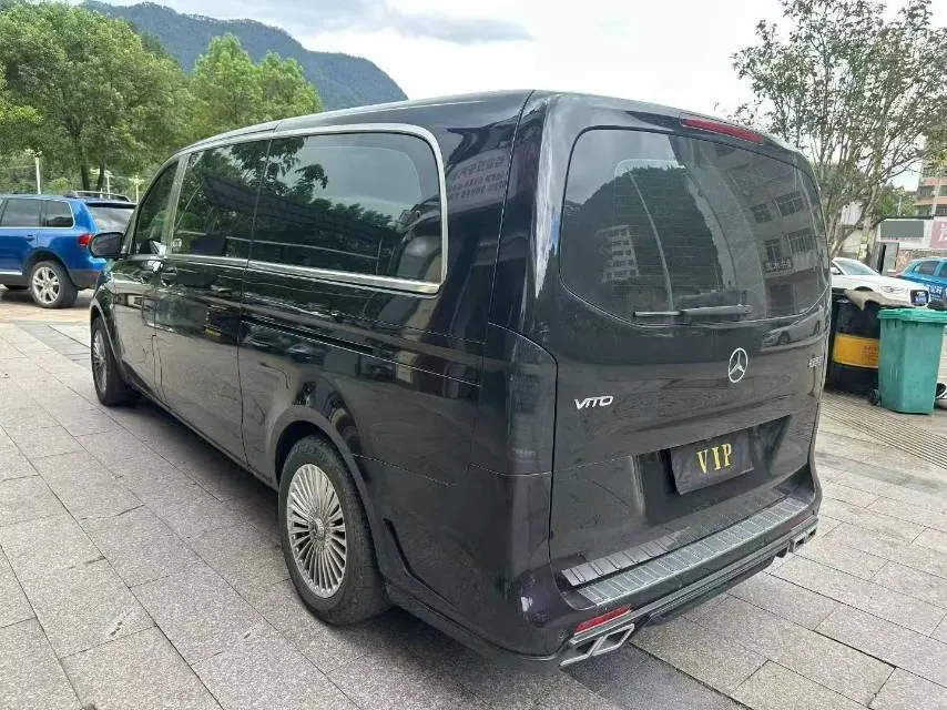 Mercedes Benz 2021 Vito 2.0T Business Edition 7-seat Automatic Gear 9