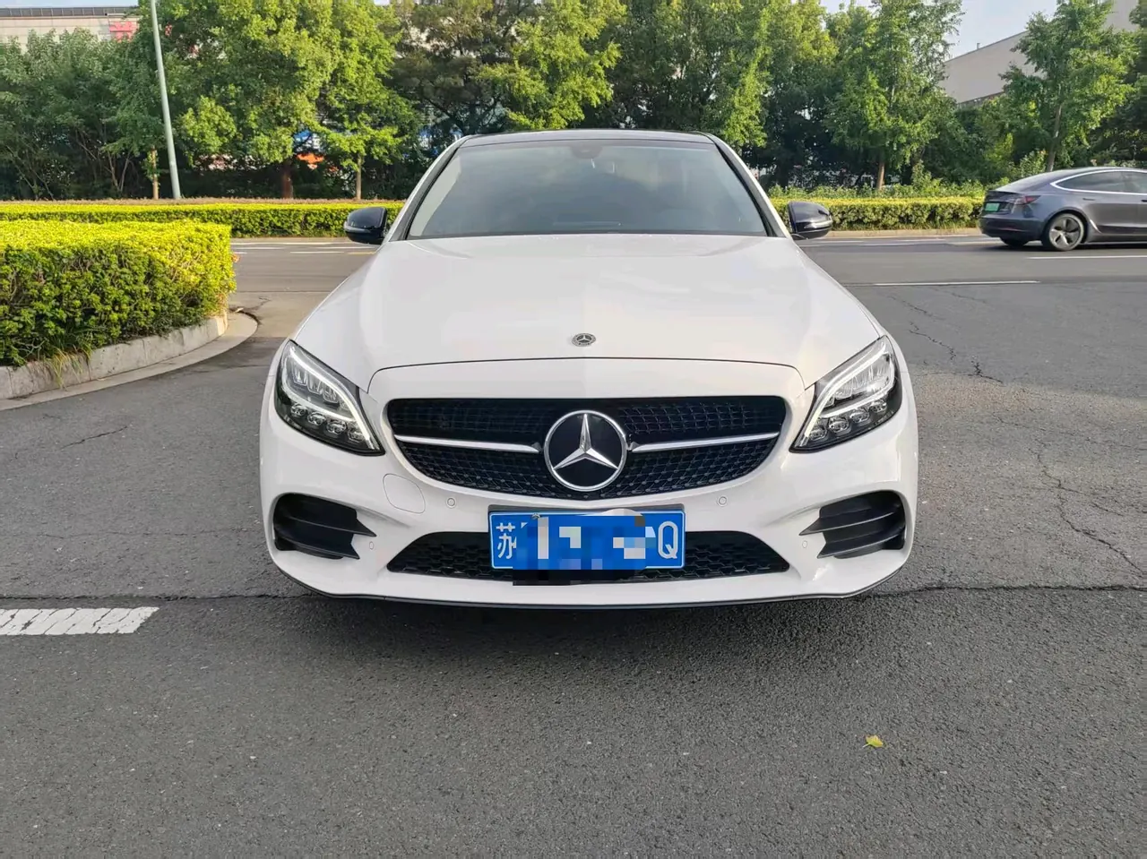 Mercedes Benz Class C 2021 C 260 L 48V 1.5T Sports Star Yao Zhen Tibetan Edition Automatic Gear 2