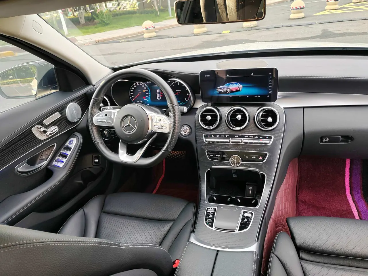 Mercedes Benz Class C 2021 C 260 L 48V 1.5T Sports Star Yao Zhen Tibetan Edition Automatic Gear 3