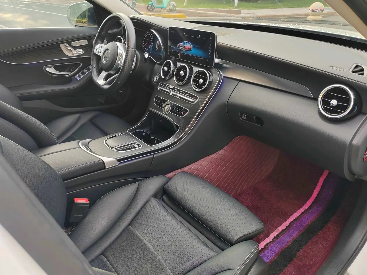 Mercedes Benz Class C 2021 C 260 L 48V 1.5T Sports Star Yao Zhen Tibetan Edition Automatic Gear 4