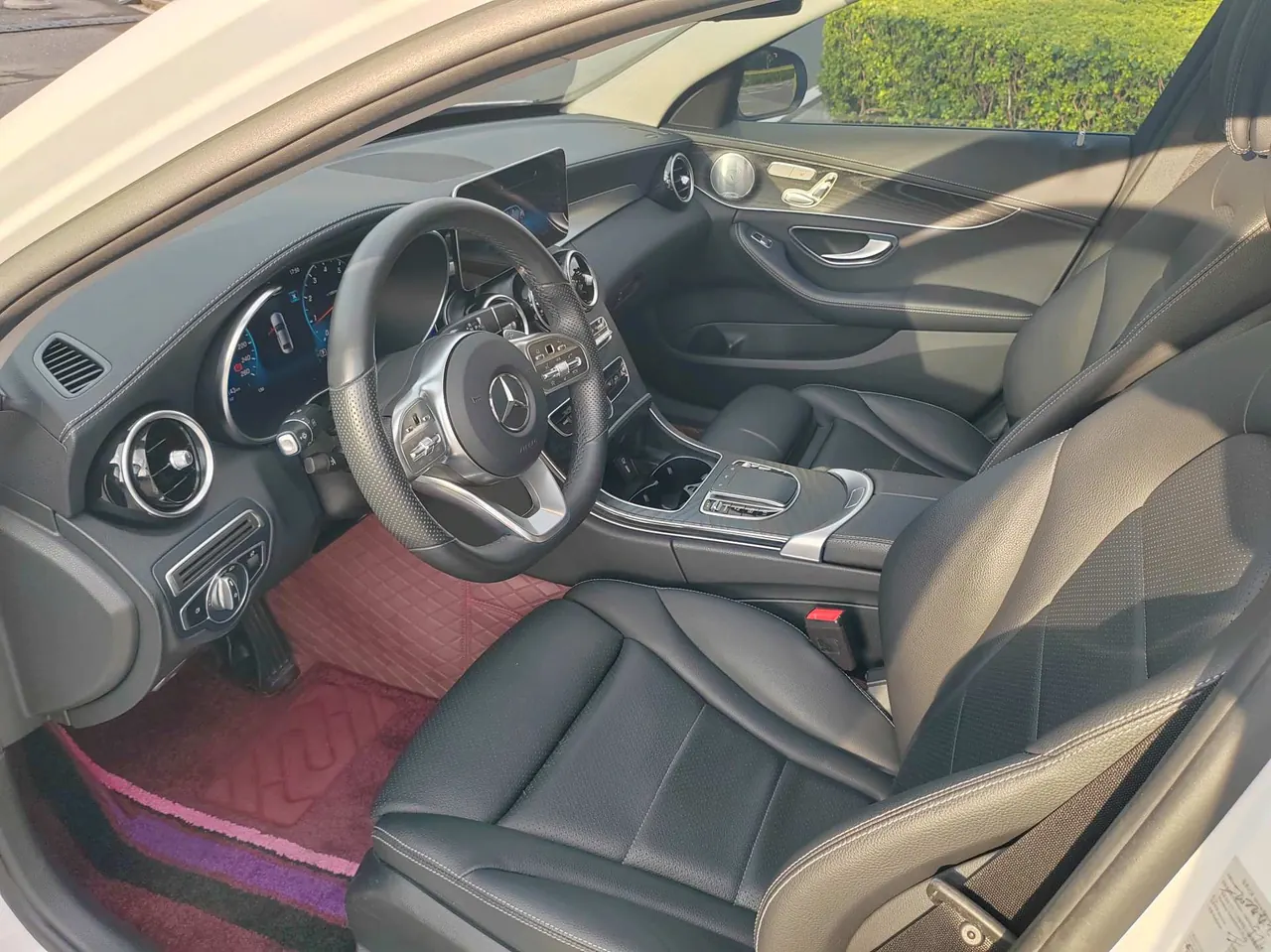 Mercedes Benz Class C 2021 C 260 L 48V 1.5T Sports Star Yao Zhen Tibetan Edition Automatic Gear 5