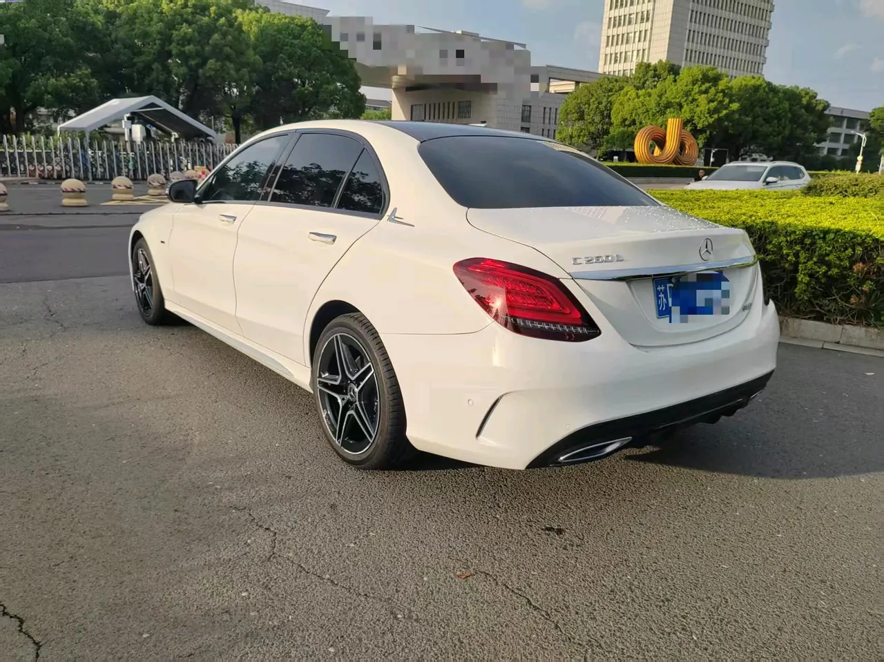 Mercedes Benz Class C 2021 C 260 L 48V 1.5T Sports Star Yao Zhen Tibetan Edition Automatic Gear 7