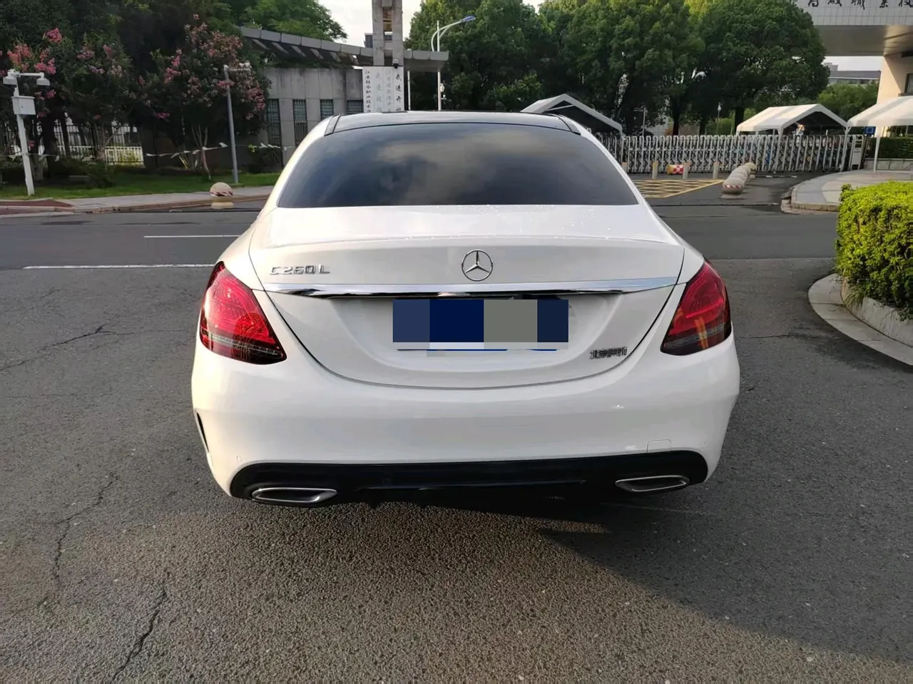 Mercedes Benz Class C 2021 C 260 L 48V 1.5T Sports Star Yao Zhen Tibetan Edition Automatic Gear 8