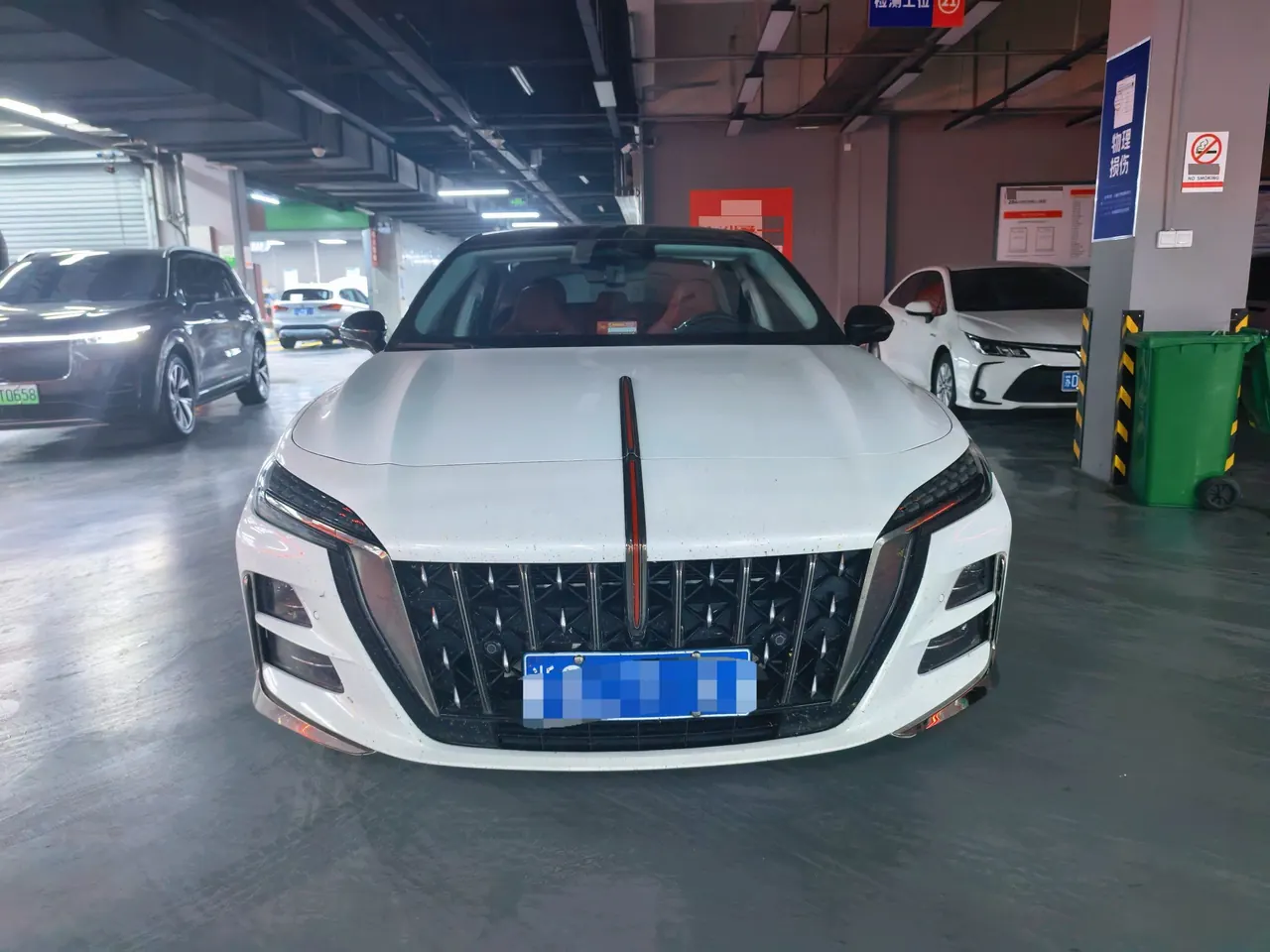 HongQi 2025 H6 2.0T to the United States version of automatic gear 6