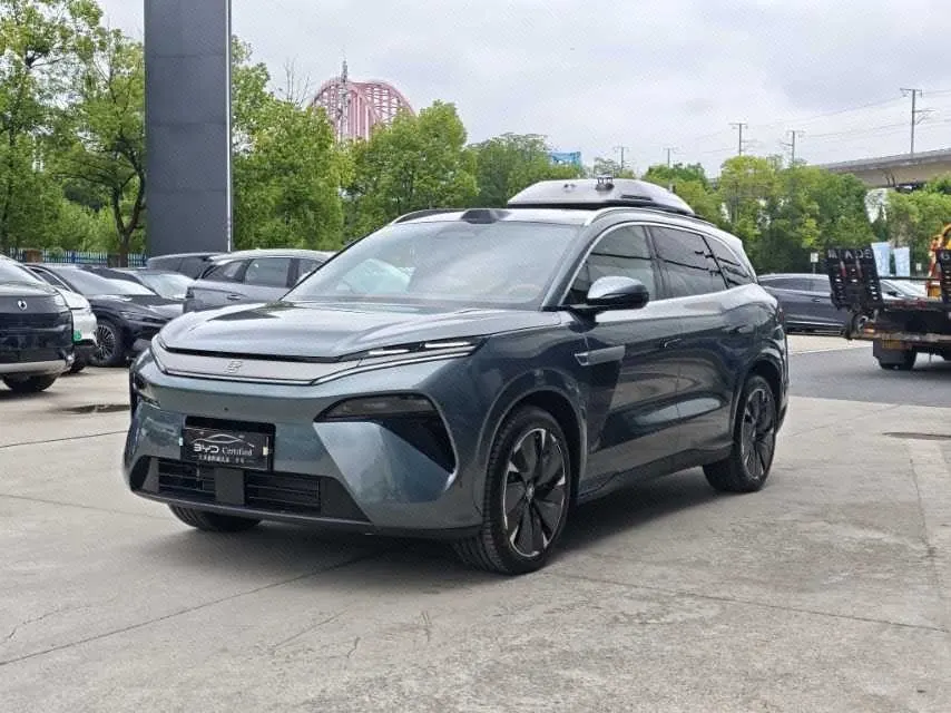 BYD 2025 Tang L DM 1.5T stepless 175KM unmanned aerial vehicle player version automatic gear - View 1