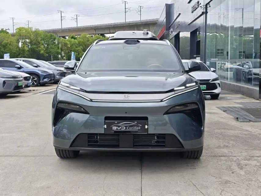 BYD 2025 Tang L DM 1.5T stepless 175KM unmanned aerial vehicle player version automatic gear 2