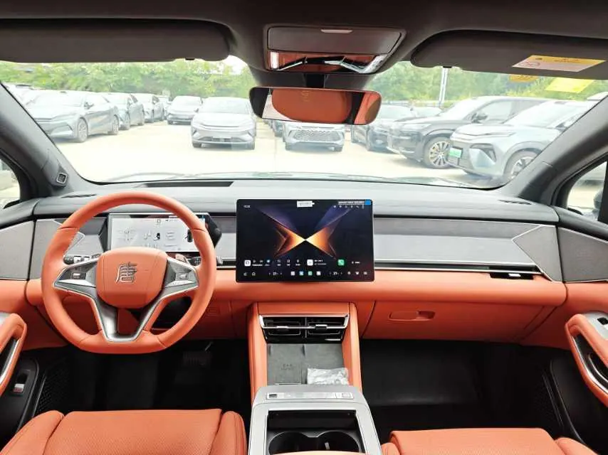 BYD 2025 Tang L DM 1.5T stepless 175KM unmanned aerial vehicle player version automatic gear 4