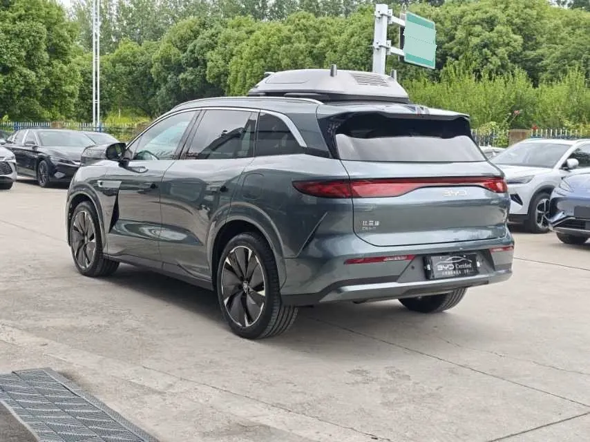 BYD 2025 Tang L DM 1.5T stepless 175KM unmanned aerial vehicle player version automatic gear 7