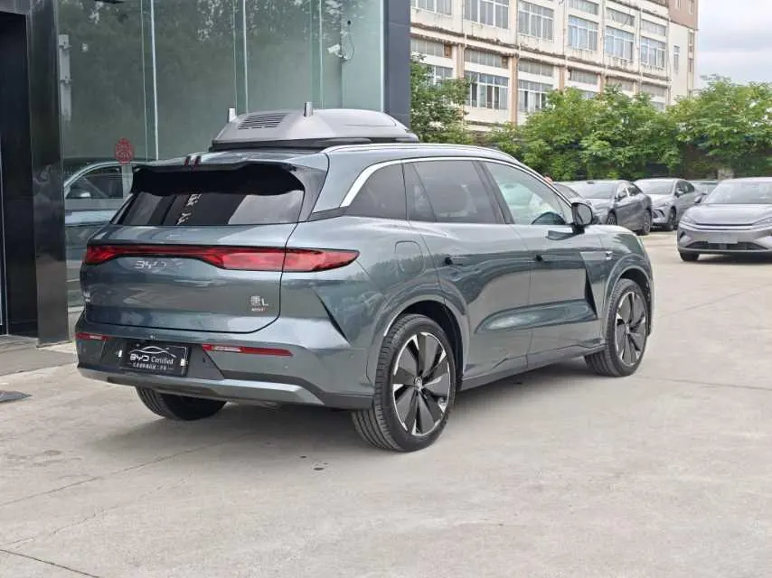 BYD 2025 Tang L DM 1.5T stepless 175KM unmanned aerial vehicle player version automatic gear 9