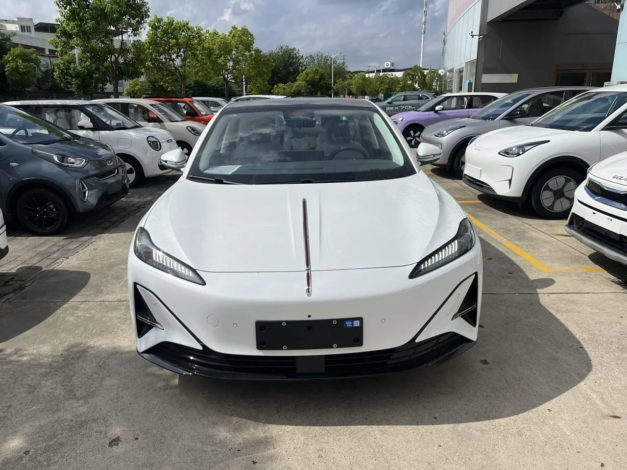 HongQi 2025 Tiangong 05 550 Edition Automatic Gear 2