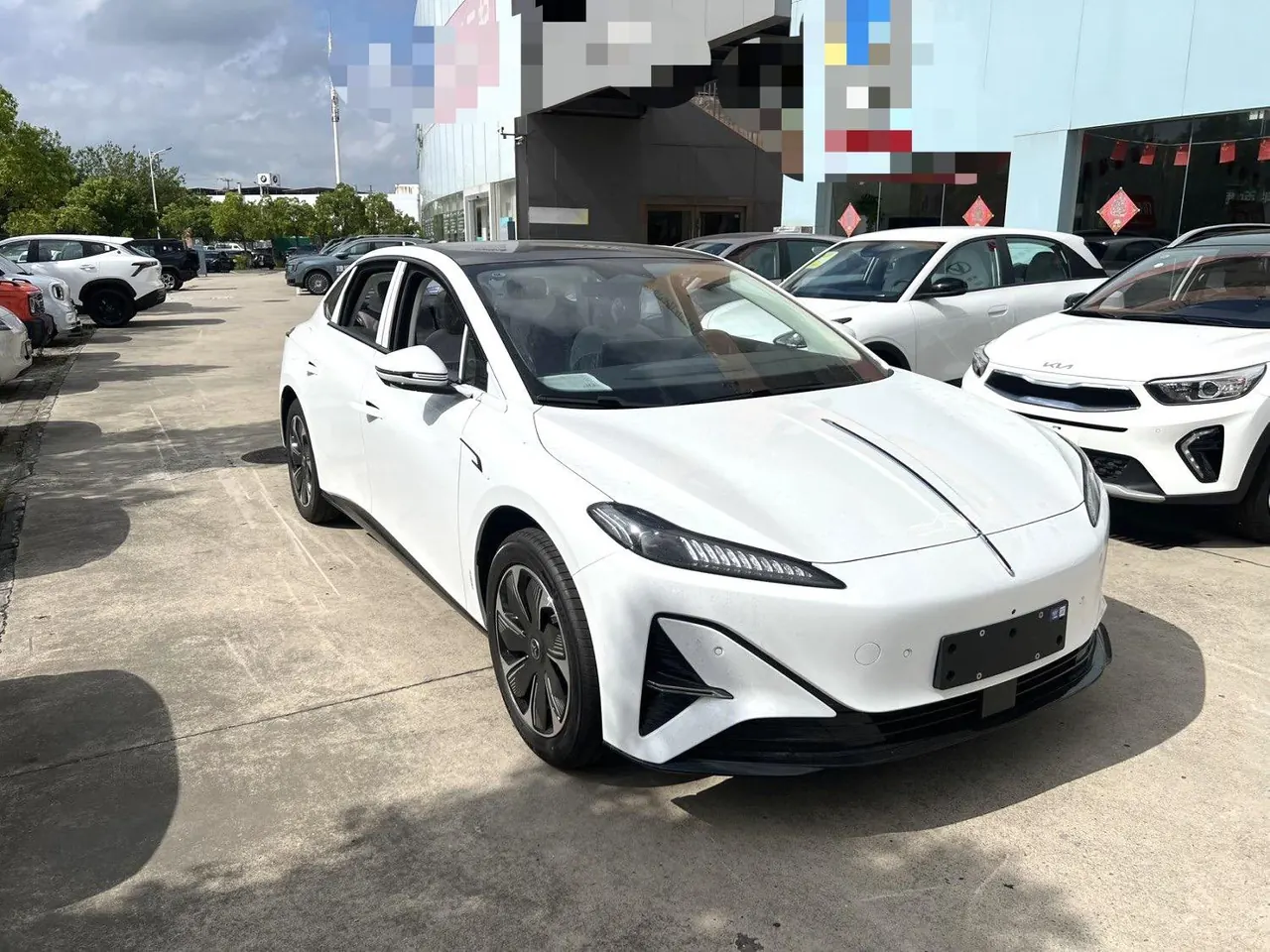 HongQi 2025 Tiangong 05 550 Edition Automatic Gear 3