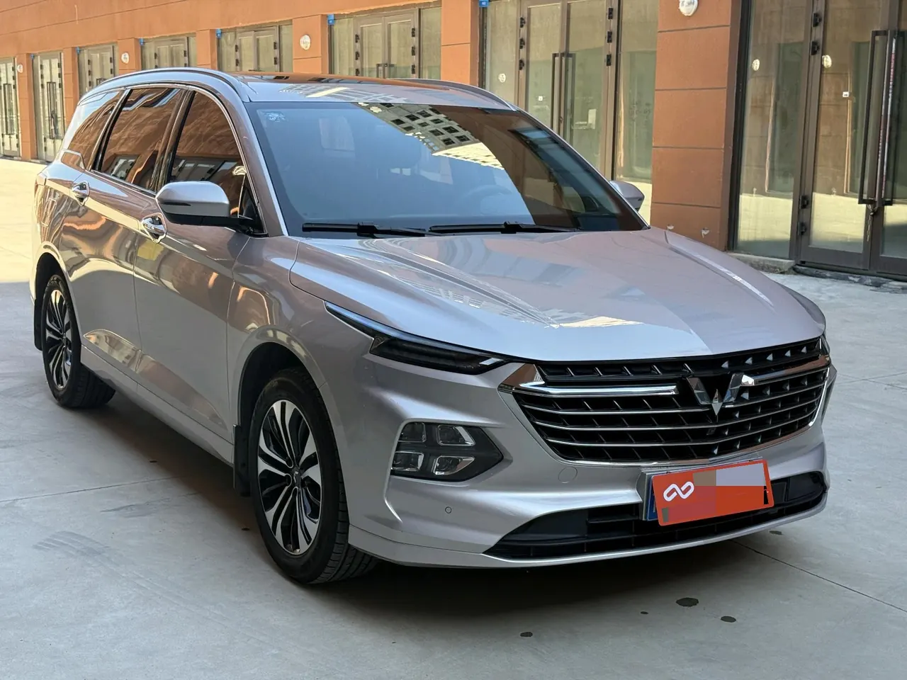 WuLing 2020 Capgemini 1.5T Stepless Flagship Automatic Gear 2