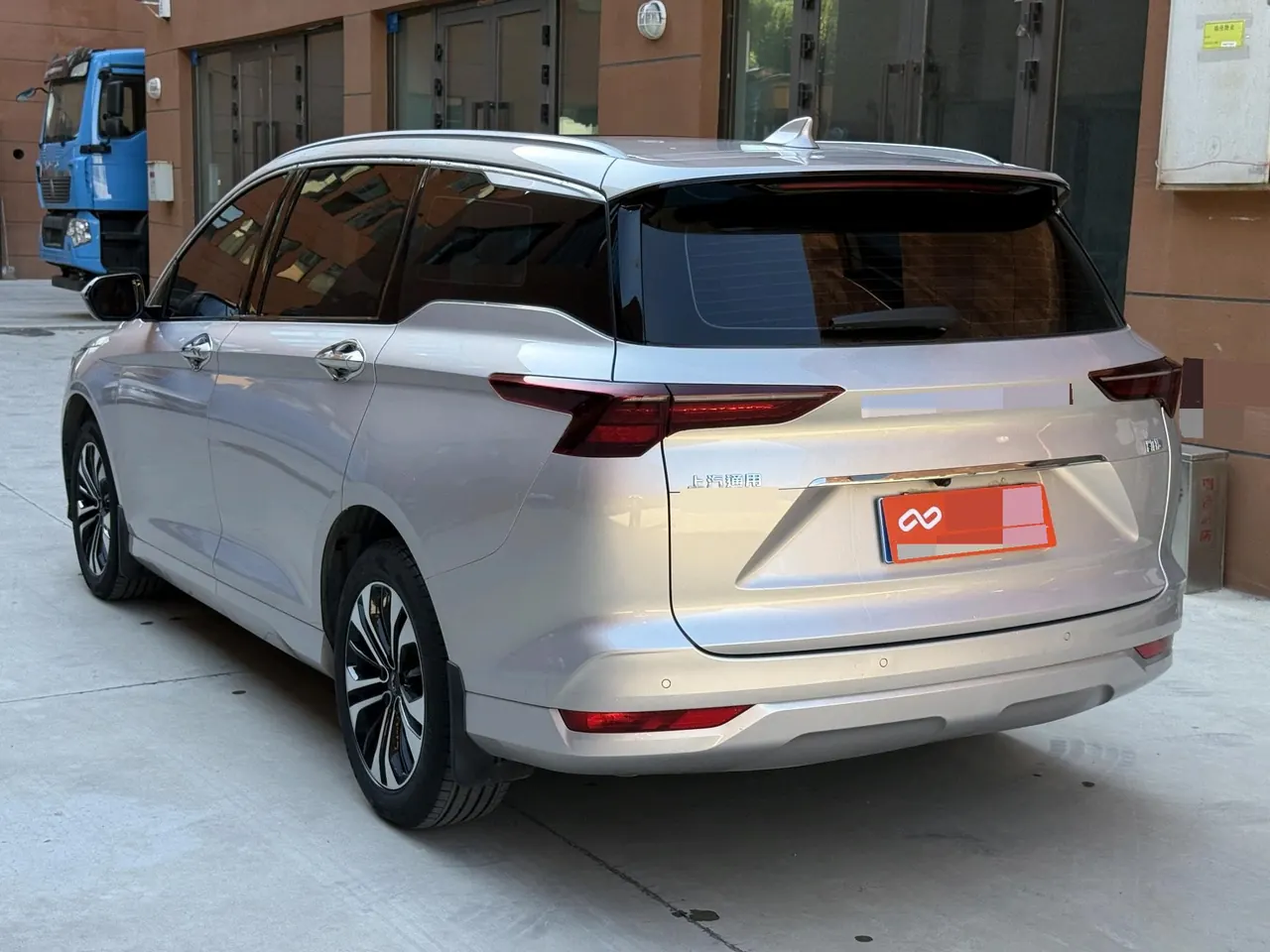 WuLing 2020 Capgemini 1.5T Stepless Flagship Automatic Gear 4