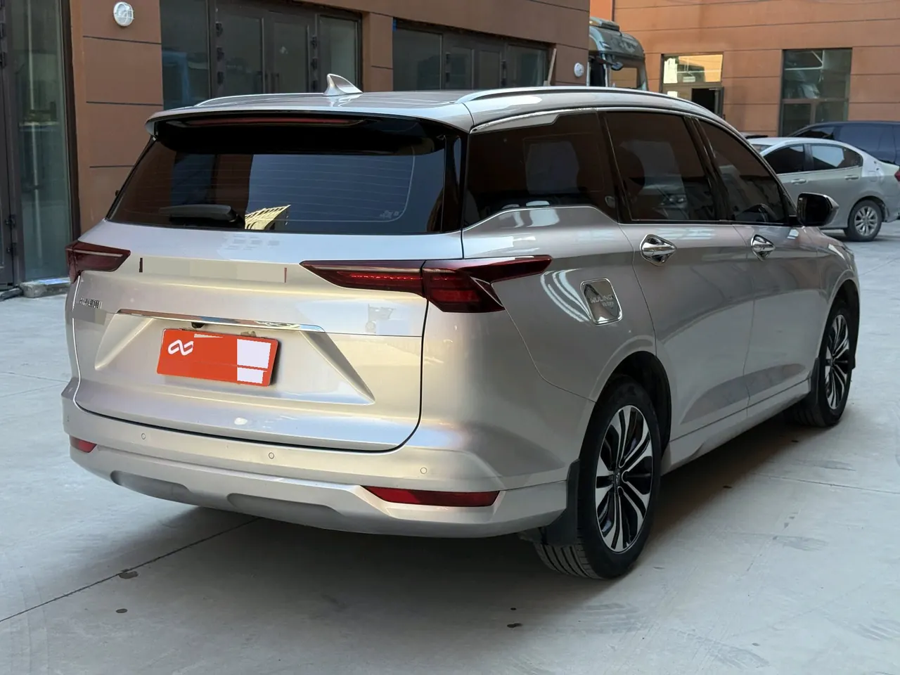 WuLing 2020 Capgemini 1.5T Stepless Flagship Automatic Gear 7
