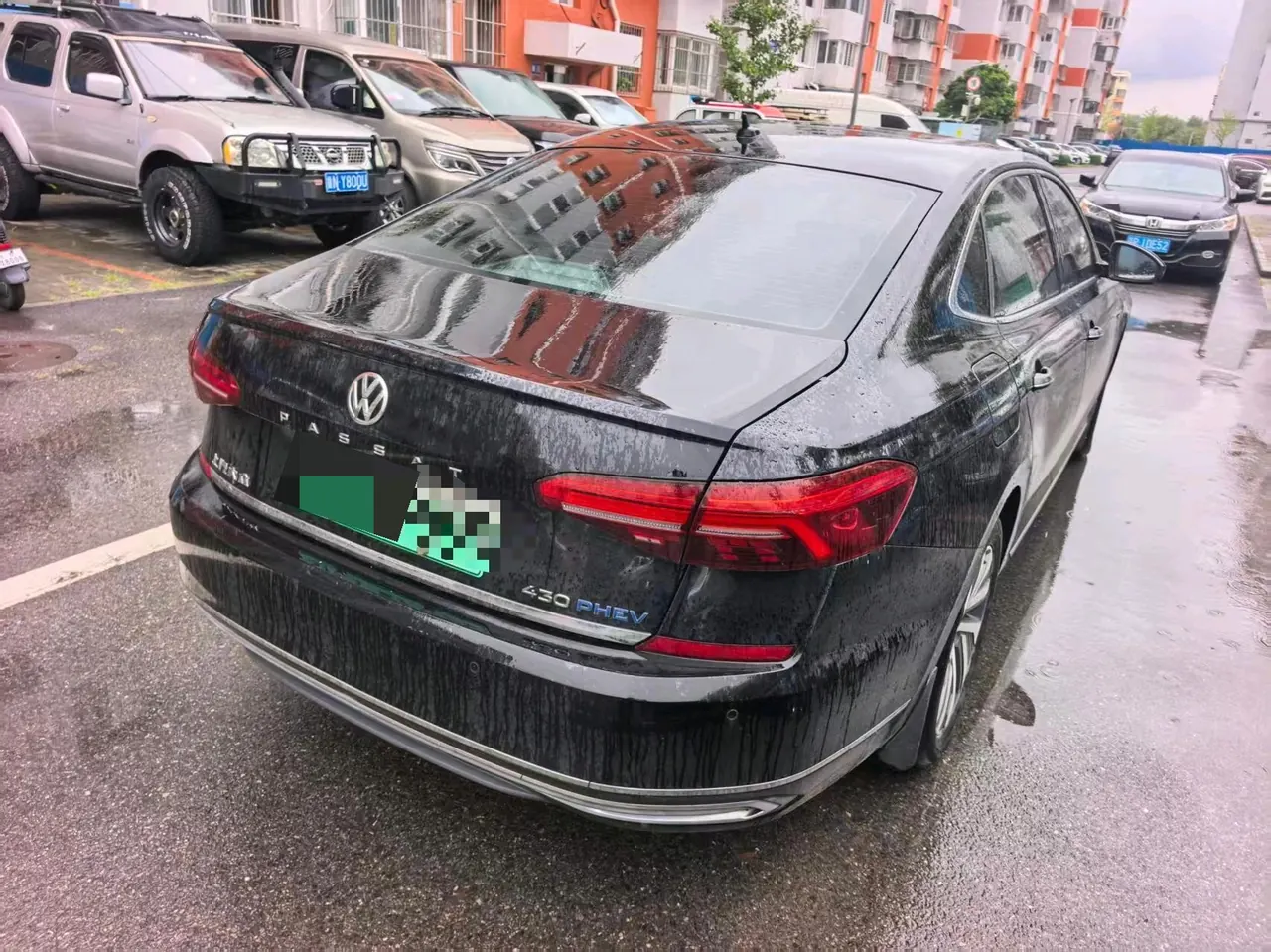 Volkswagen Passat New Energy 2020 Passat PHEV 1.4T Deluxe Automatic Gear 2