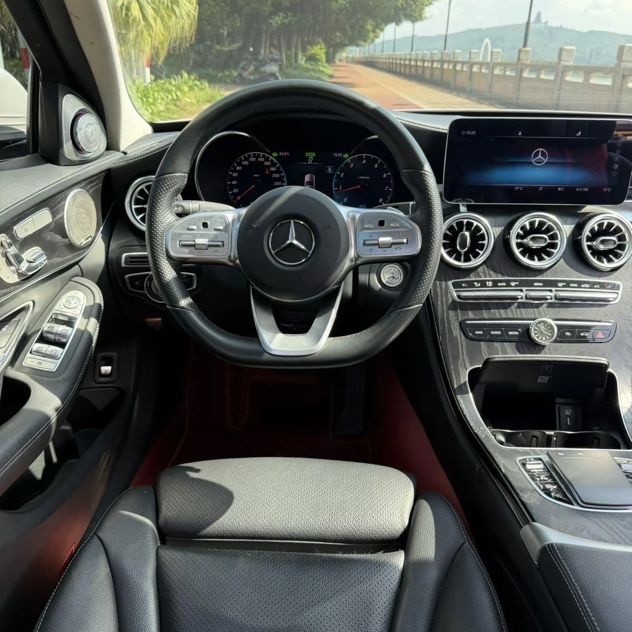 Mercedes Benz Class C 2021 C 260 L 48V 1.5T Sports Edition Automatic Gear 9