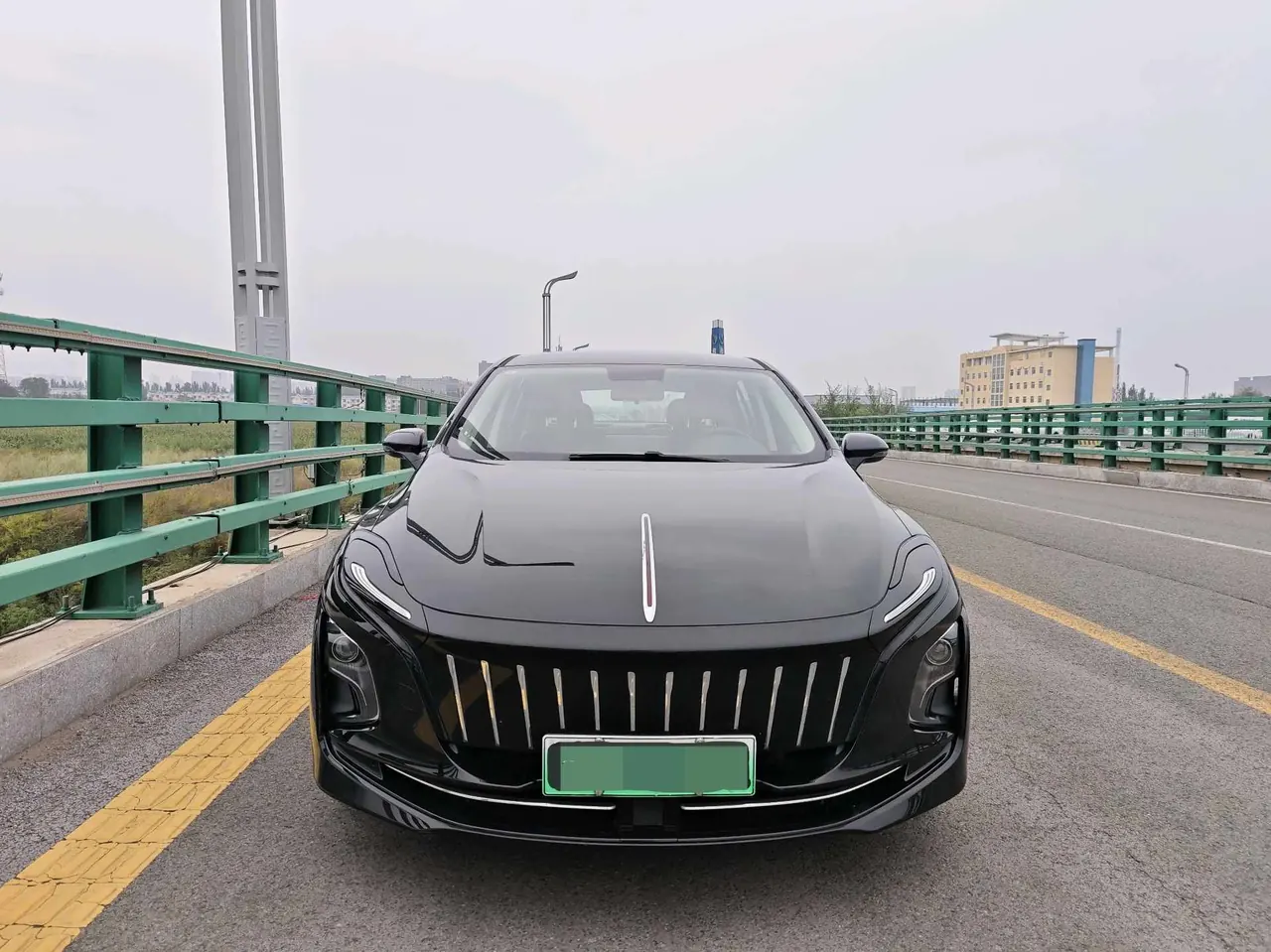 HongQi 2021 E-QM5 charging drops version of automatic gear 2